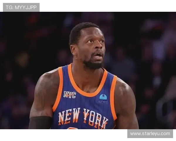 朱利叶斯·兰德尔突破得分占比提升拉开球队内线威胁差距